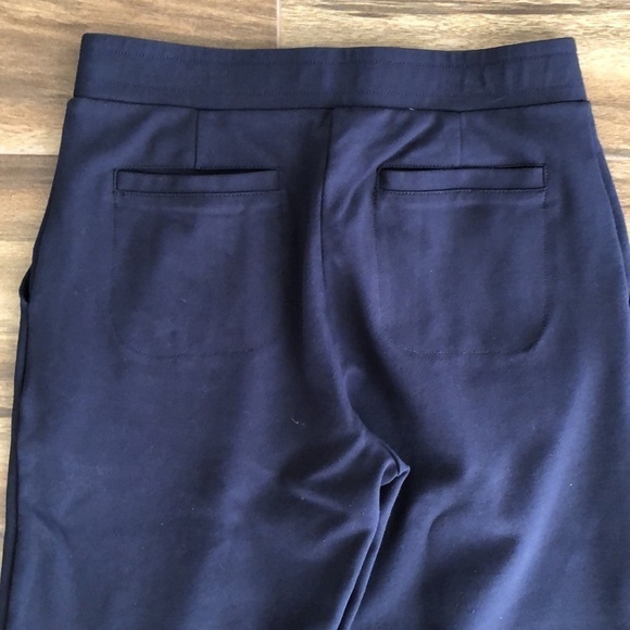 Betabrand Skinny Leg Soho Joggers in Navy Blue, XS - Picture 12 of 14